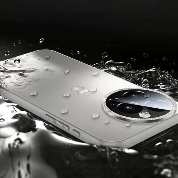 Frosted Round Camera Lens Shield Case - iPhone - Image 8