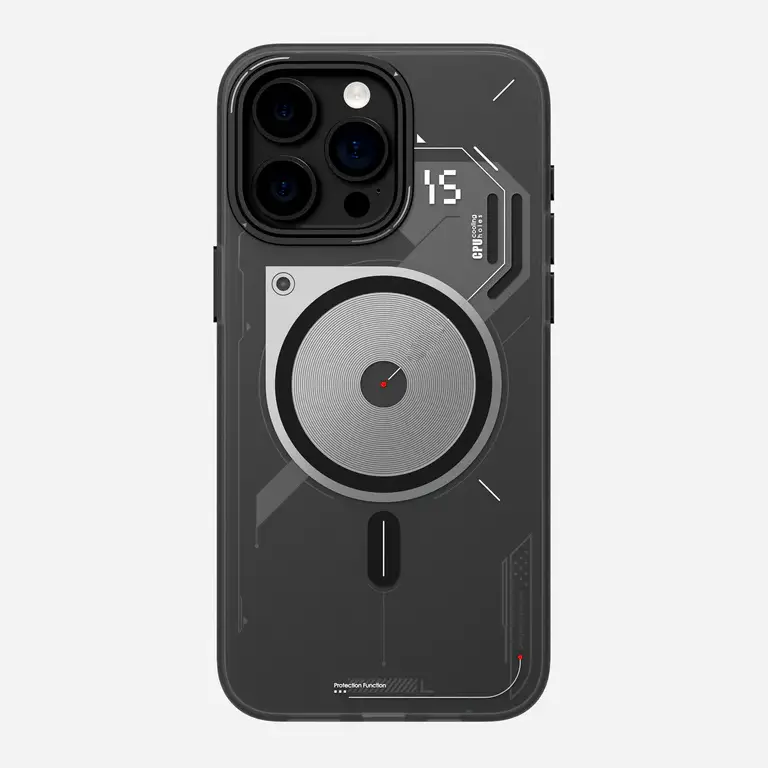 Frosted Semi Translucent Case - iPhone - Image 2