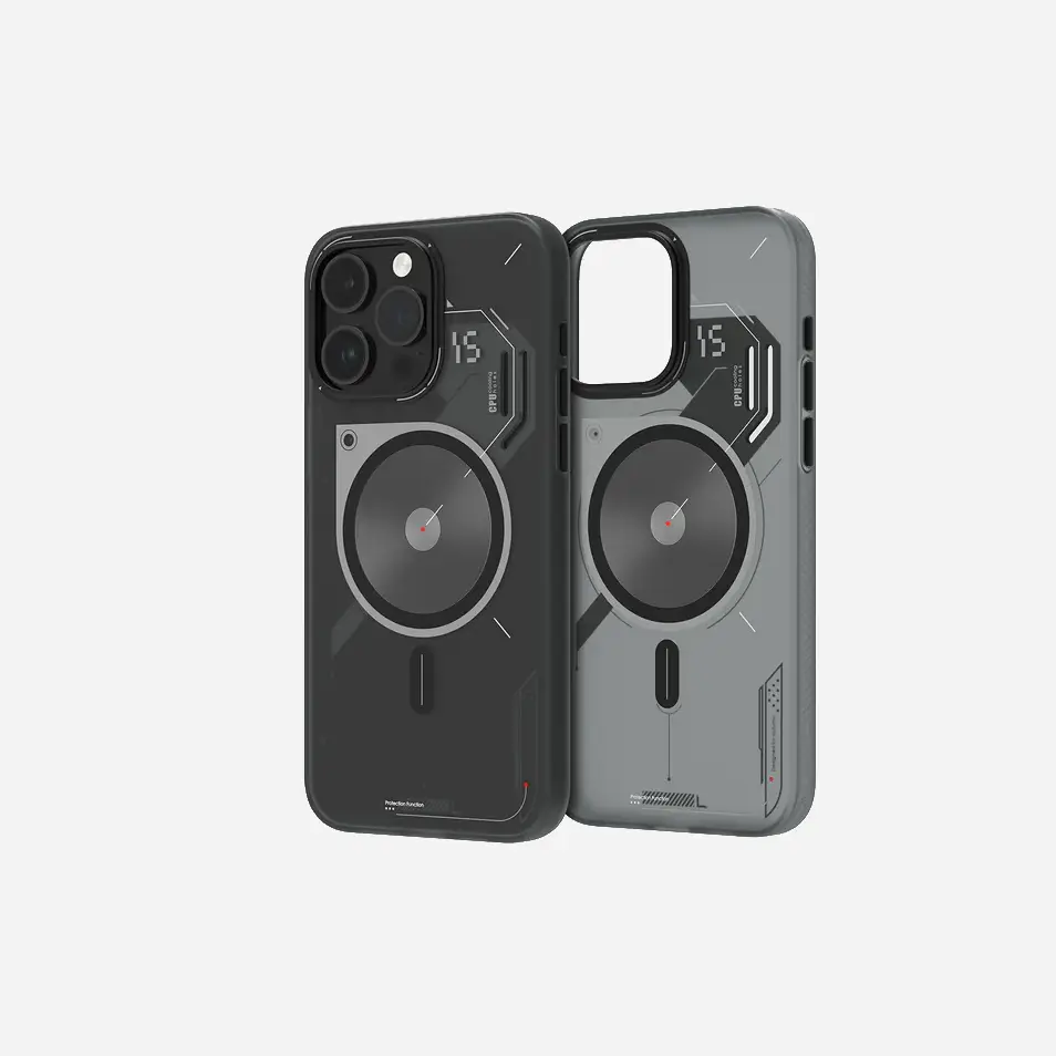 Frosted Semi Translucent Case - iPhone - Image 4