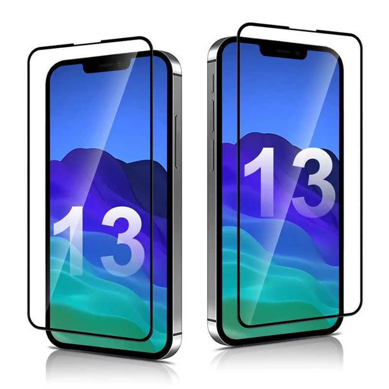 iPhone 13 Series Ultra HD Tempered Glass [Set of 2] - Image 4