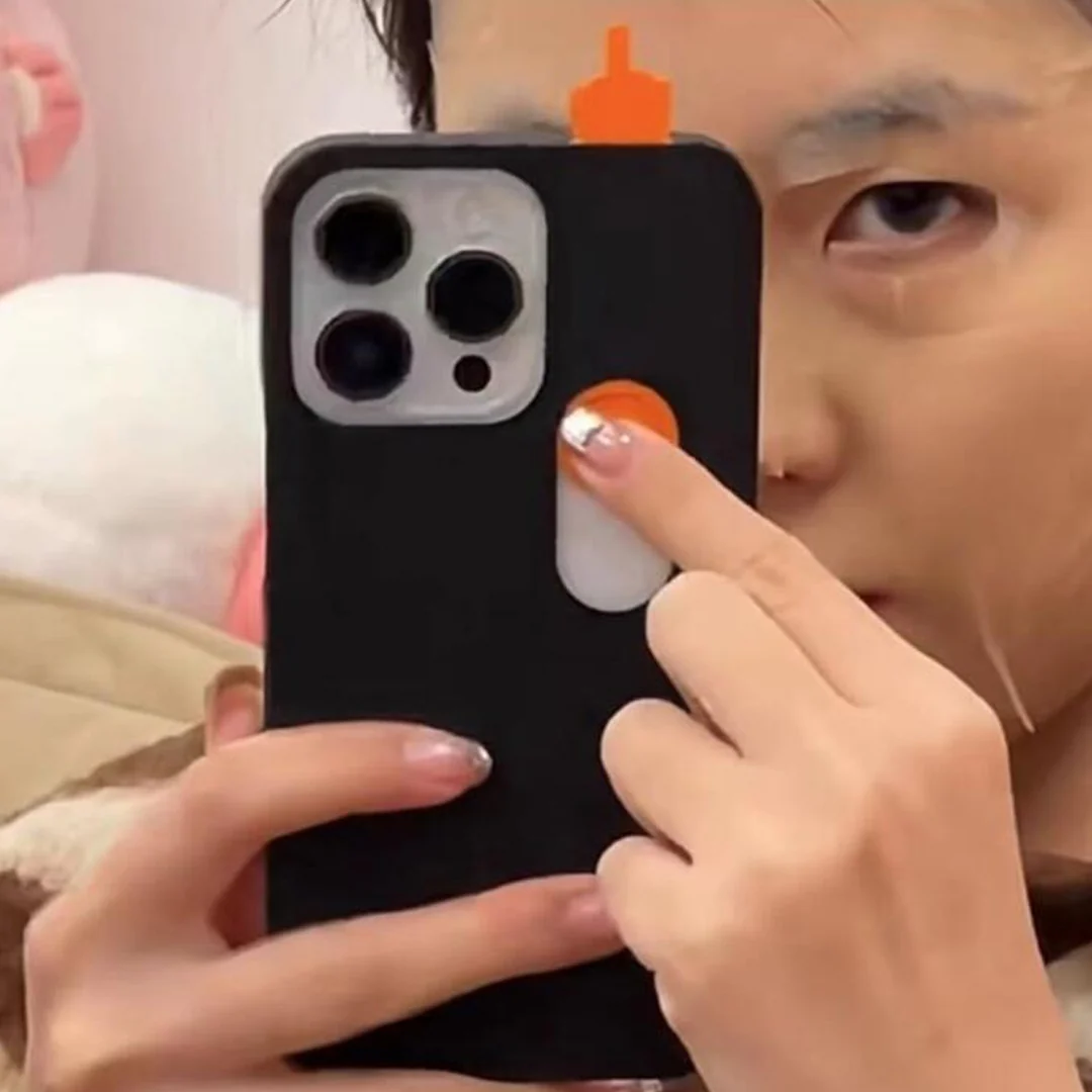 Funky Spoof 3D Finger Sliding Case - iPhone - Image 3