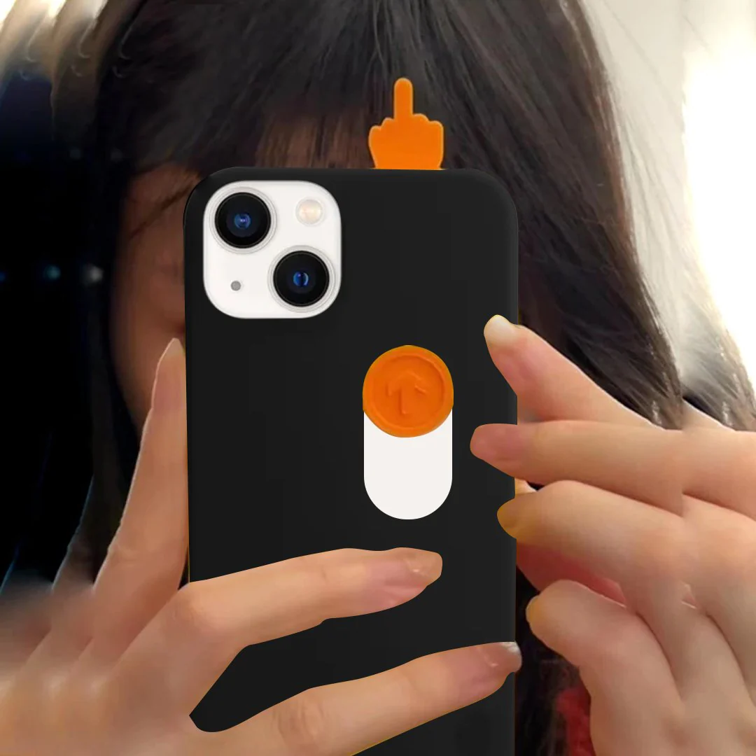 Funky Spoof 3D Finger Sliding Case - iPhone - Image 5