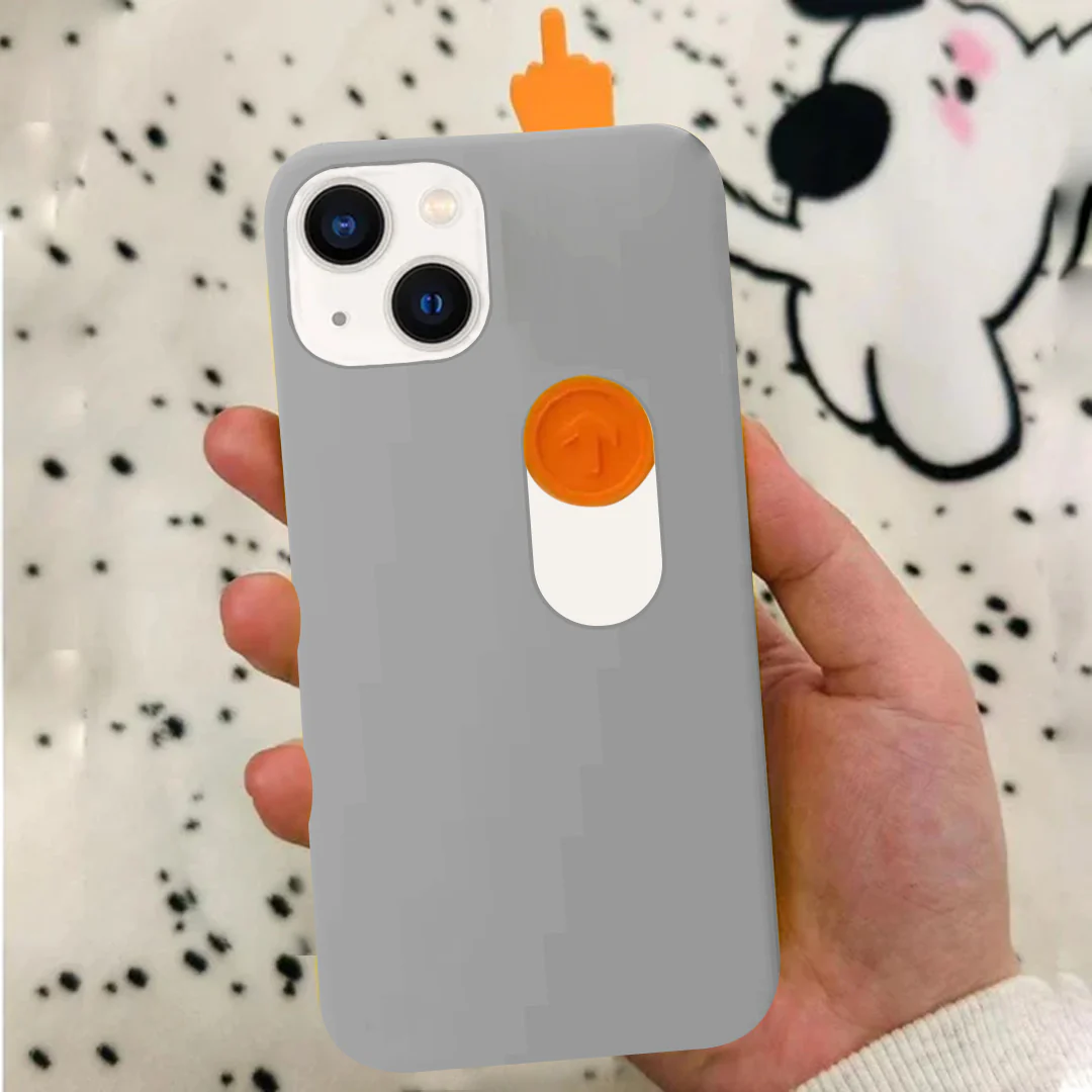 Funky Spoof 3D Finger Sliding Case - iPhone - Image 6
