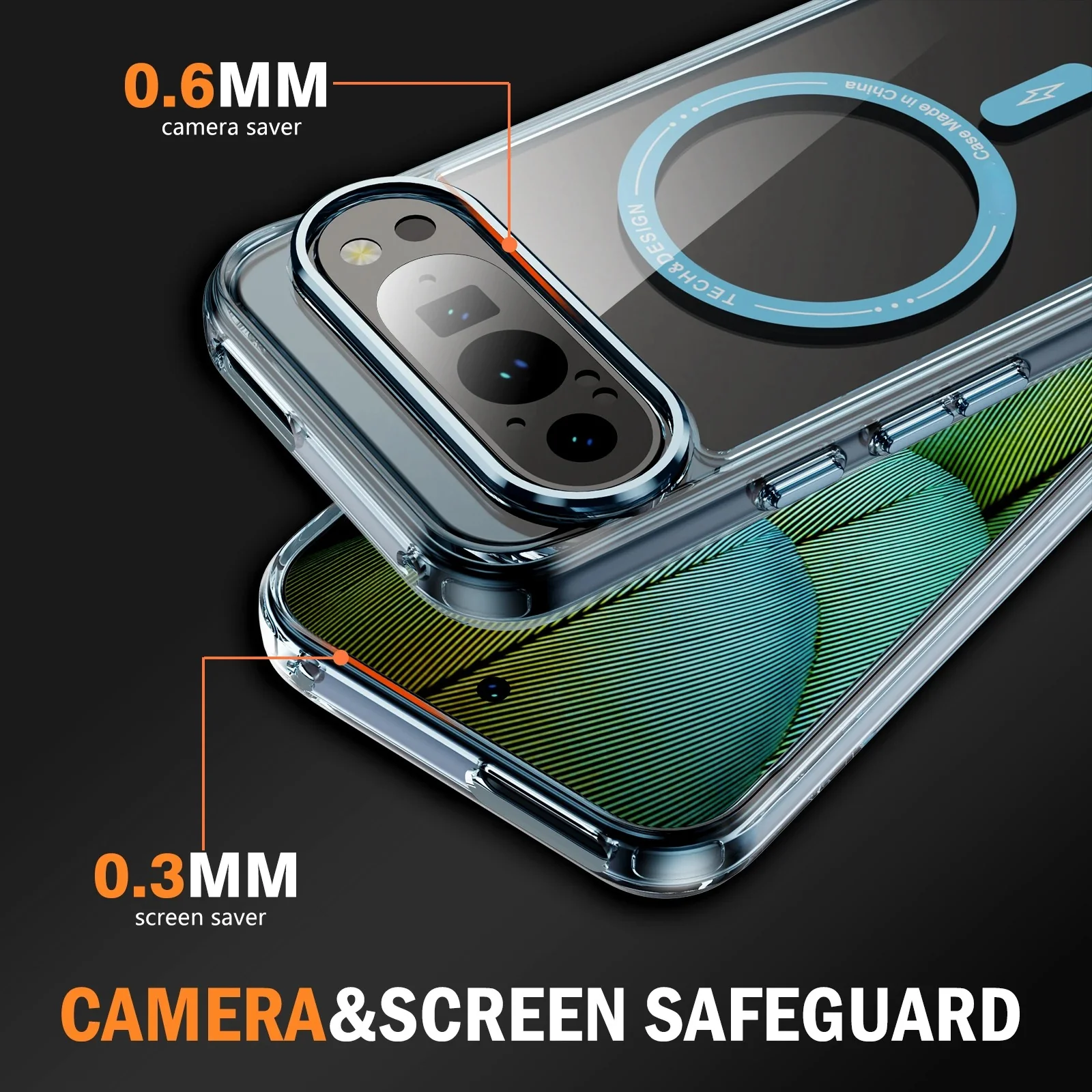 Fusion Clear MagSafe Case - Google - Image 4