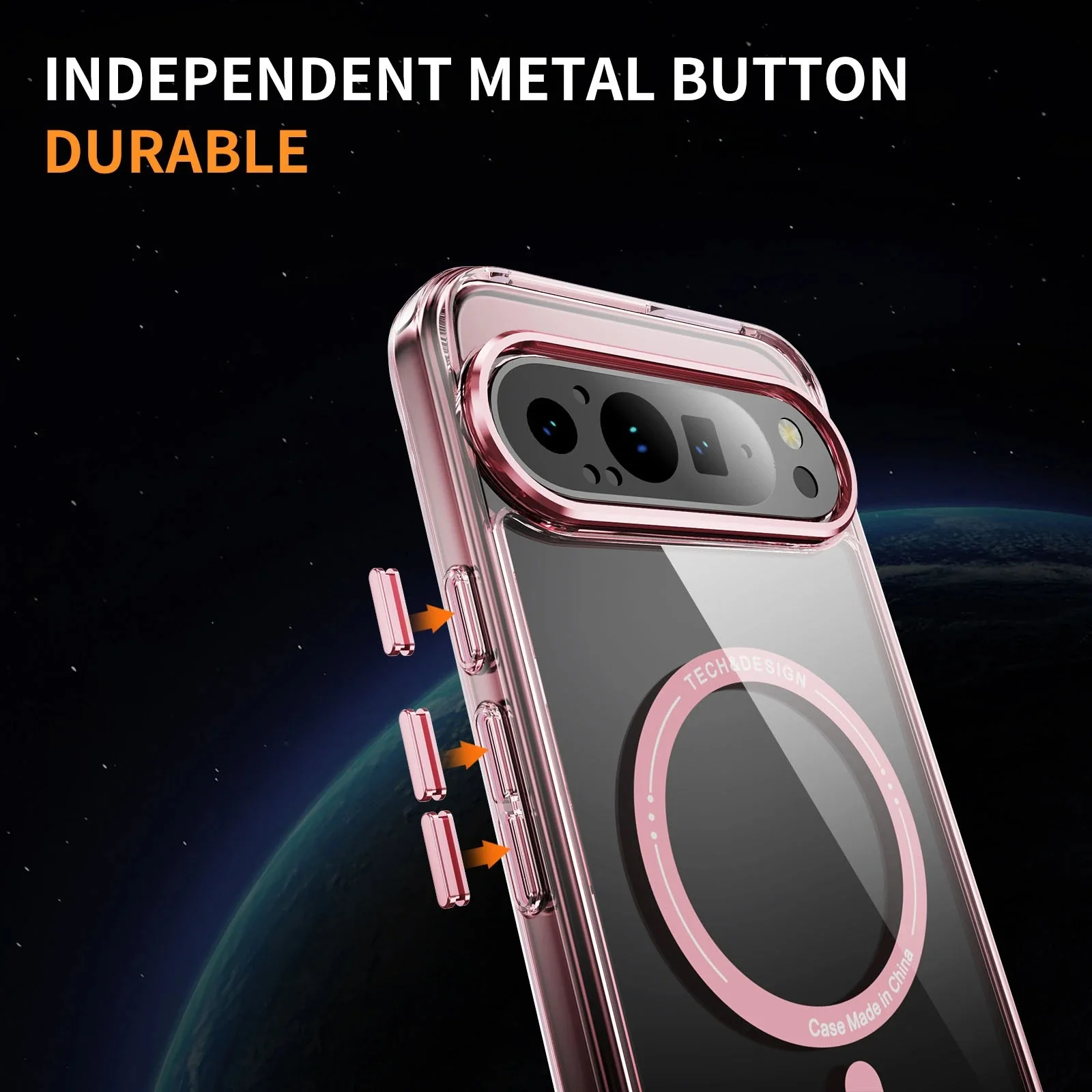 Fusion Clear MagSafe Case - Google - Image 5