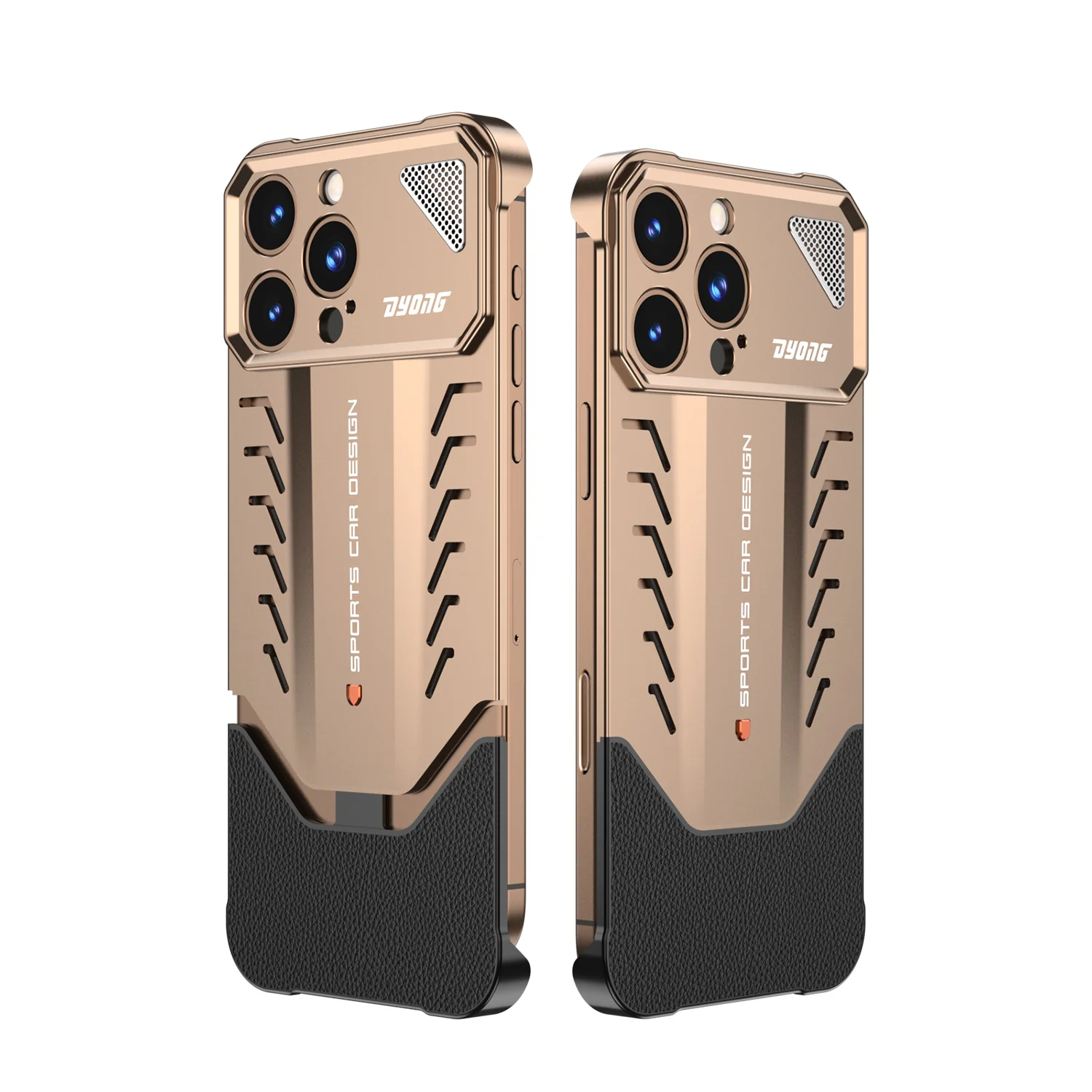 Futuristic Cyber Armor Shield Case - iPhone - Image 2