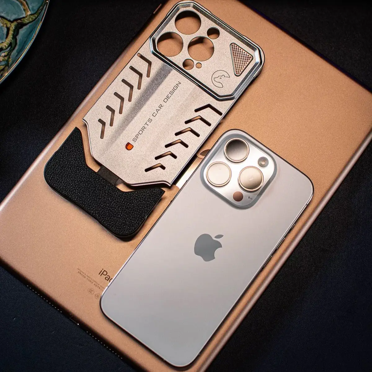 Futuristic Cyber Armor Shield Case - iPhone - Image 3