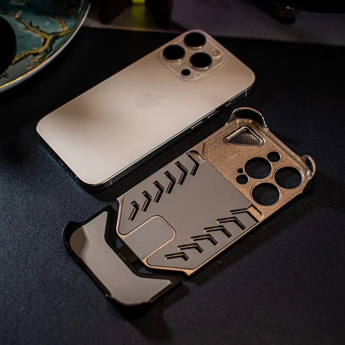 Futuristic Cyber Armor Shield Case - iPhone - Image 4