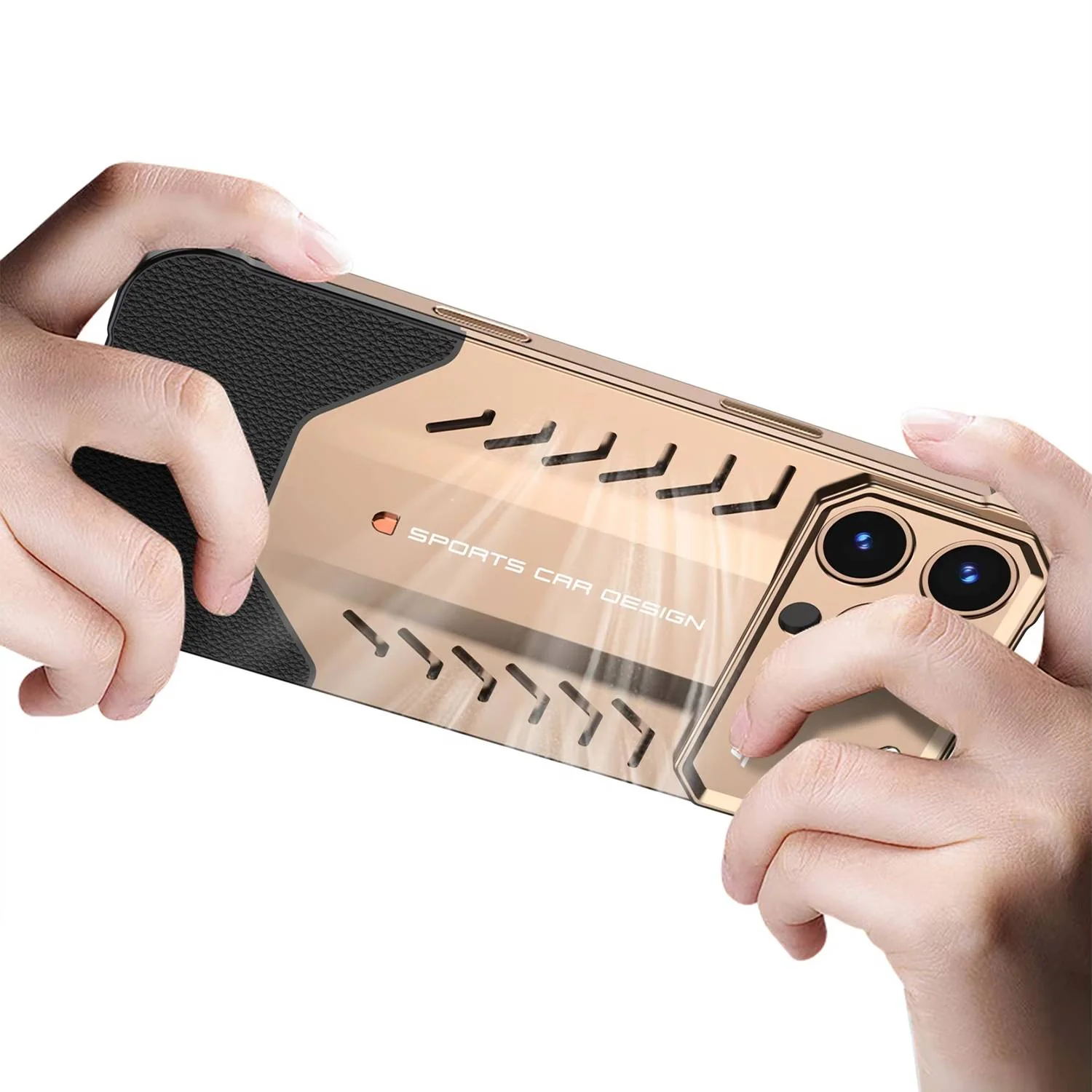 Futuristic Cyber Armor Shield Case - iPhone - Image 5