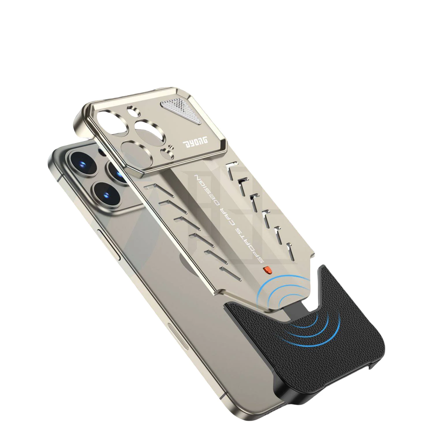 Futuristic Cyber Armor Shield Case - iPhone - Image 6