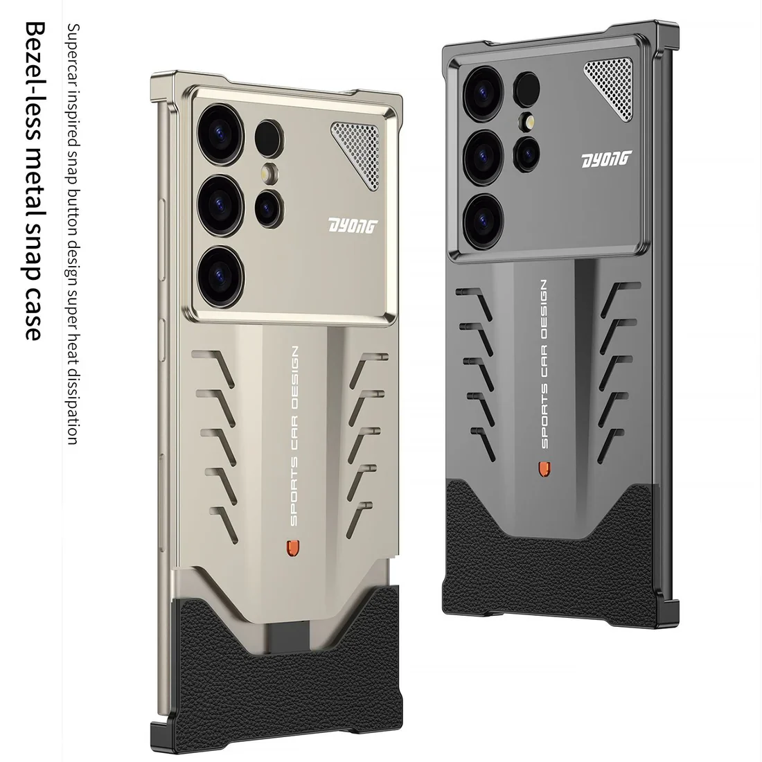 Futuristic Cyber Armor Shield Case - Samsung - Image 3