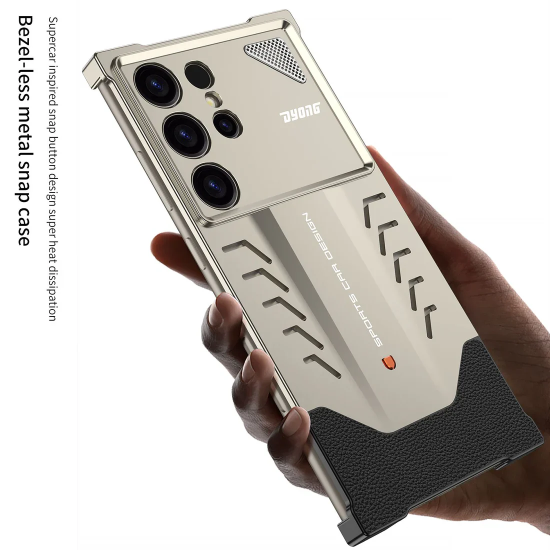 Futuristic Cyber Armor Shield Case - Samsung - Image 4