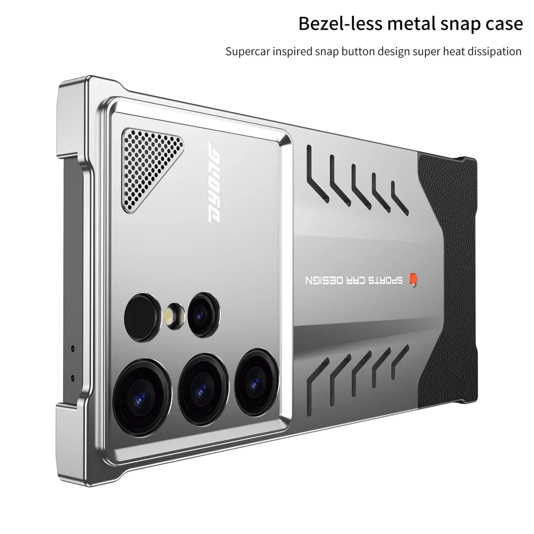Futuristic Cyber Armor Shield Case - Samsung - Image 5