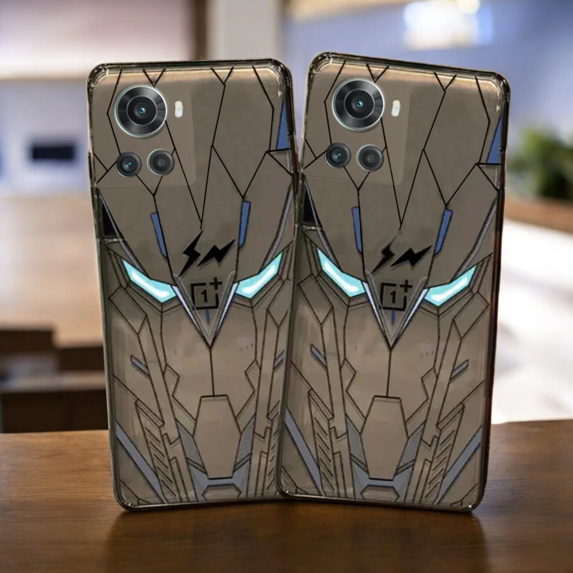 Futuristic Cyber Mecha Armor Case - OnePlus - Image 2