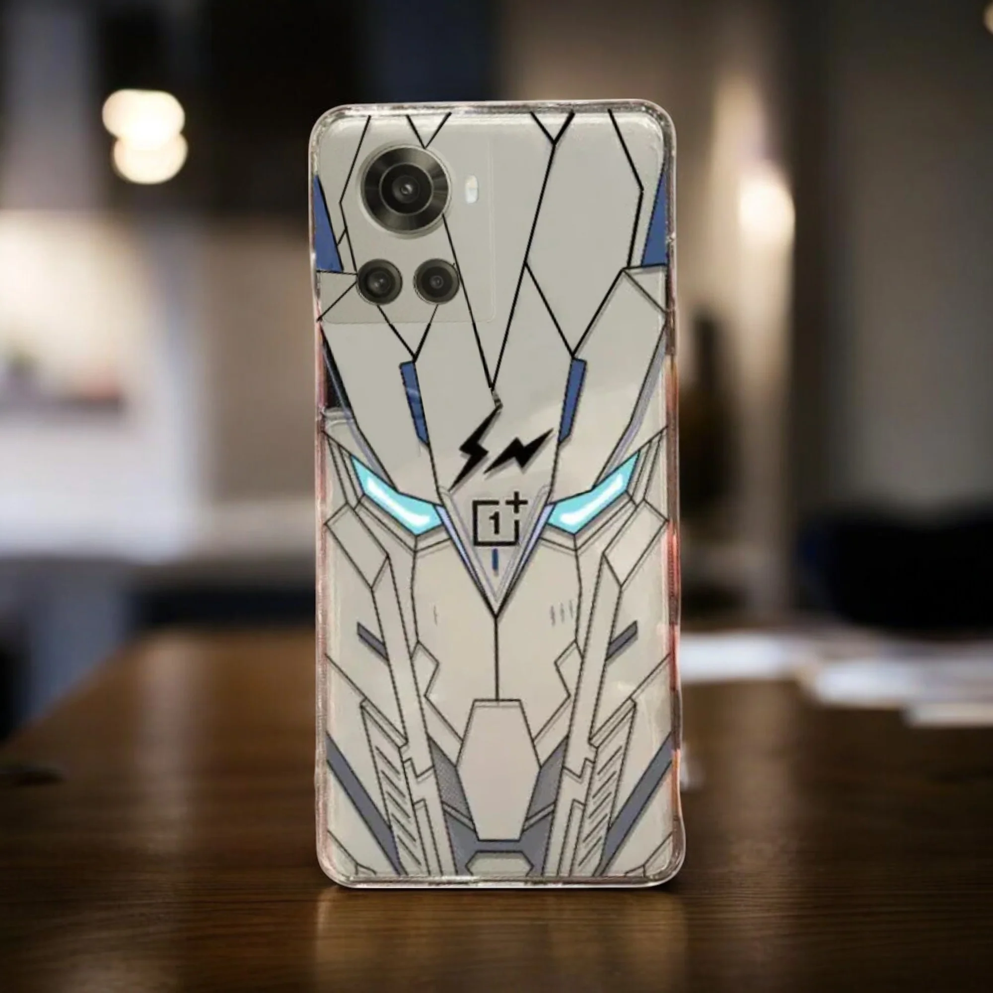 Futuristic Cyber Mecha Armor Case - OnePlus - Image 3