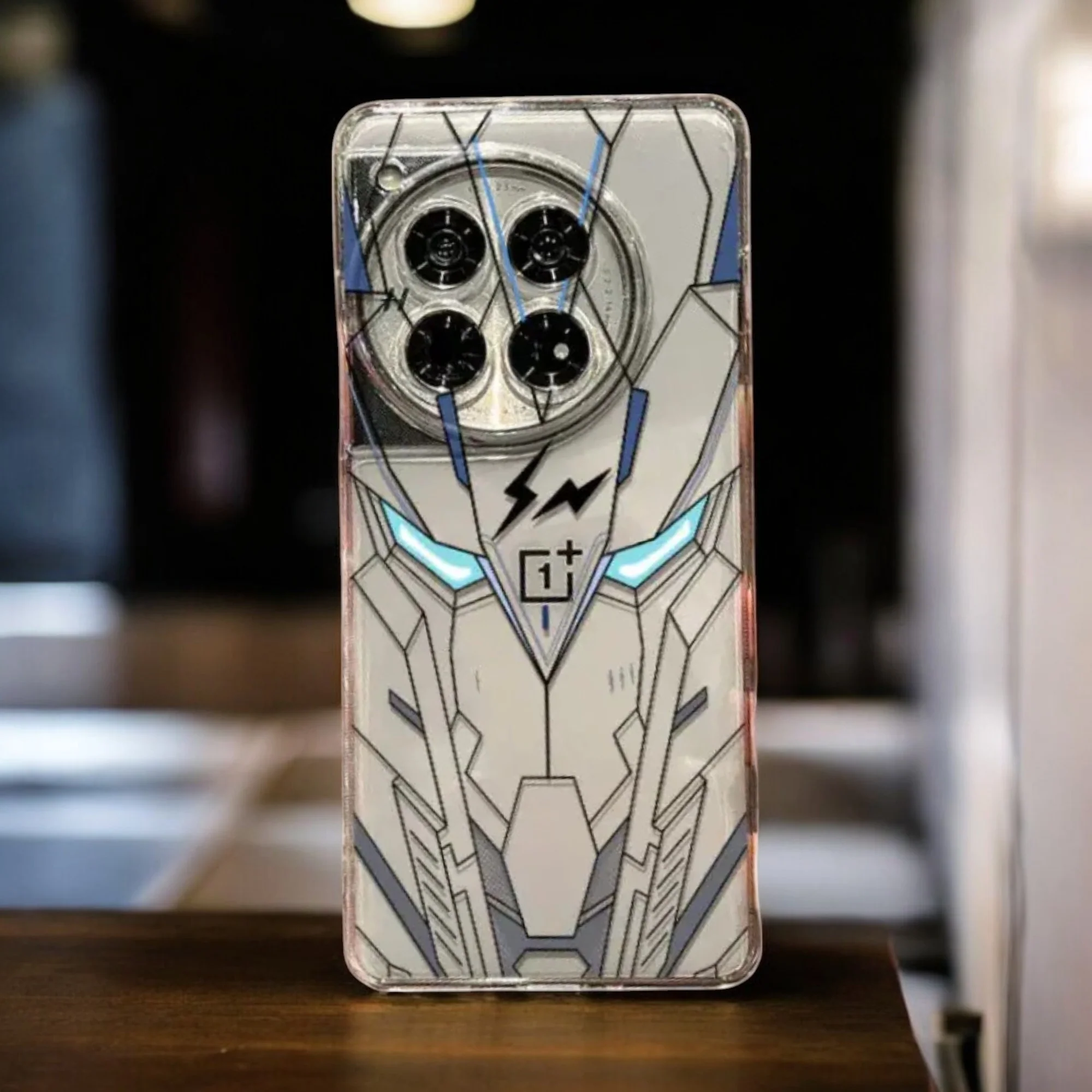 Futuristic Cyber Mecha Armor Case - OnePlus - Image 4
