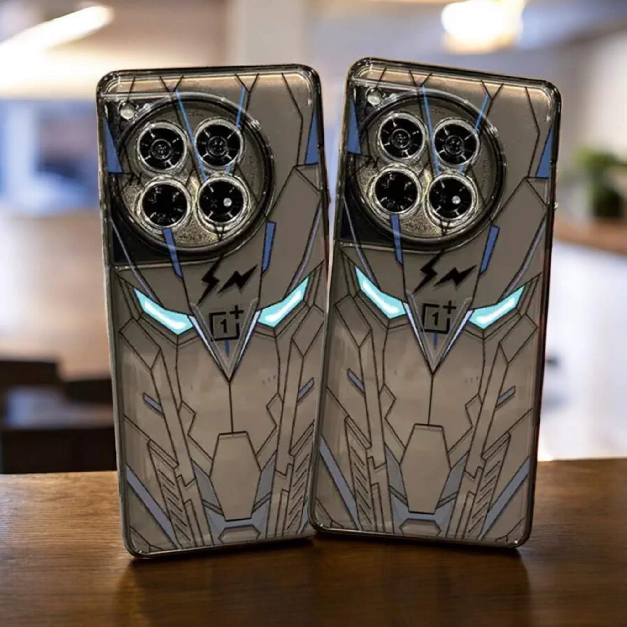 Futuristic Cyber Mecha Armor Case - OnePlus - Image 5
