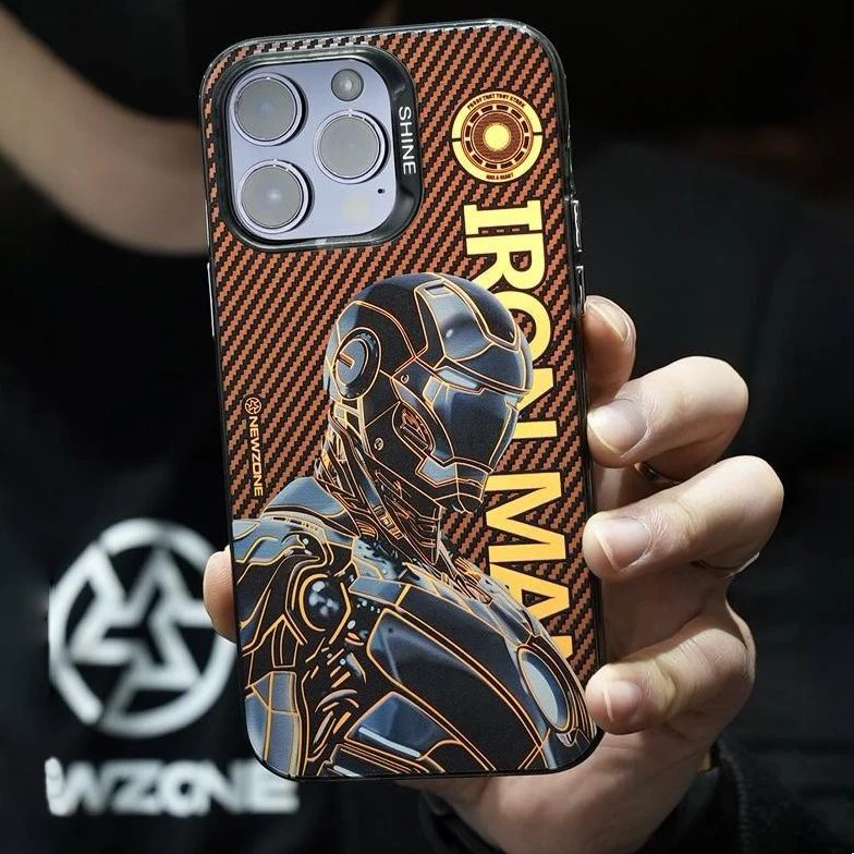 Futuristic Iconic Armor Case - iPhone - Image 3