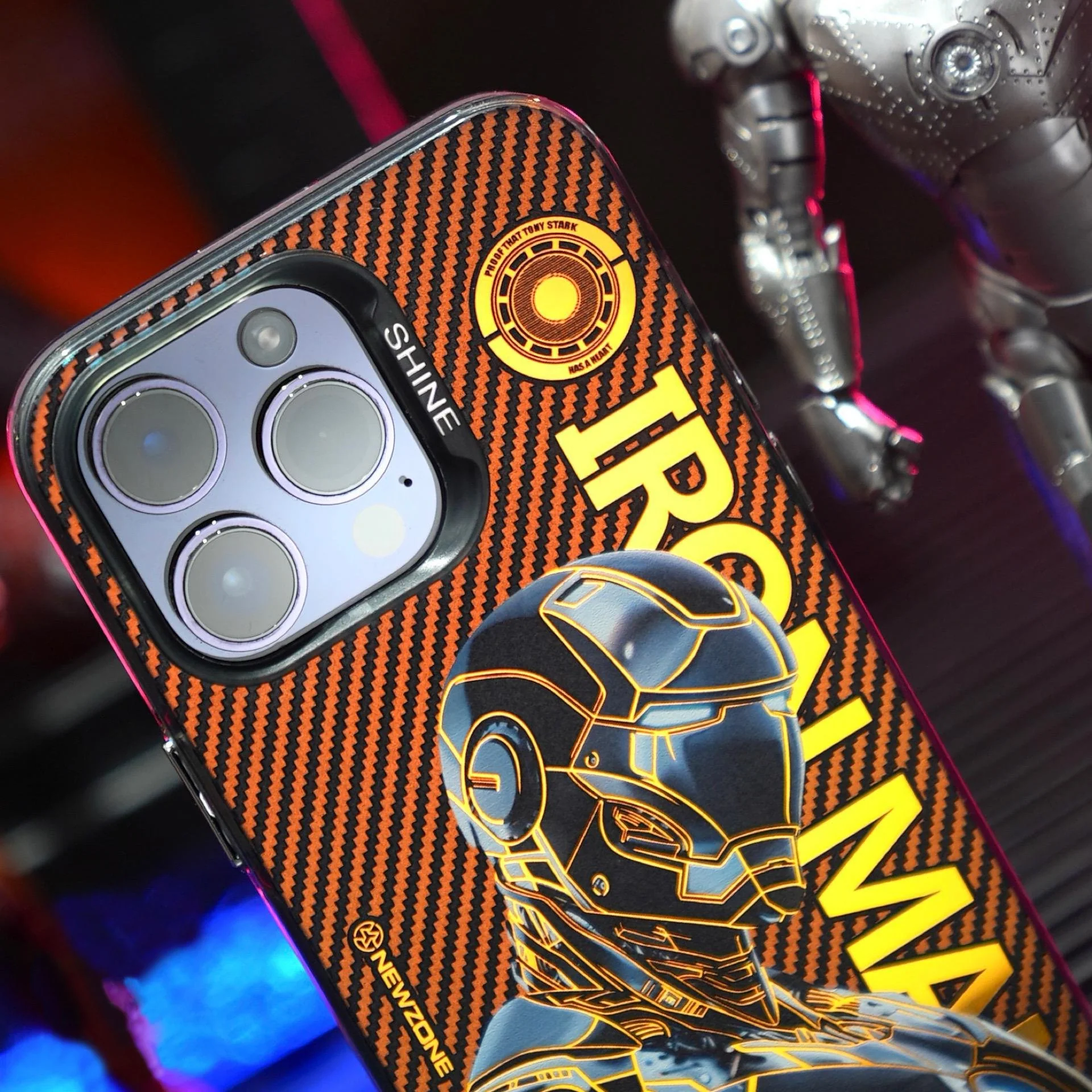 Futuristic Iconic Armor Case - iPhone - Image 4