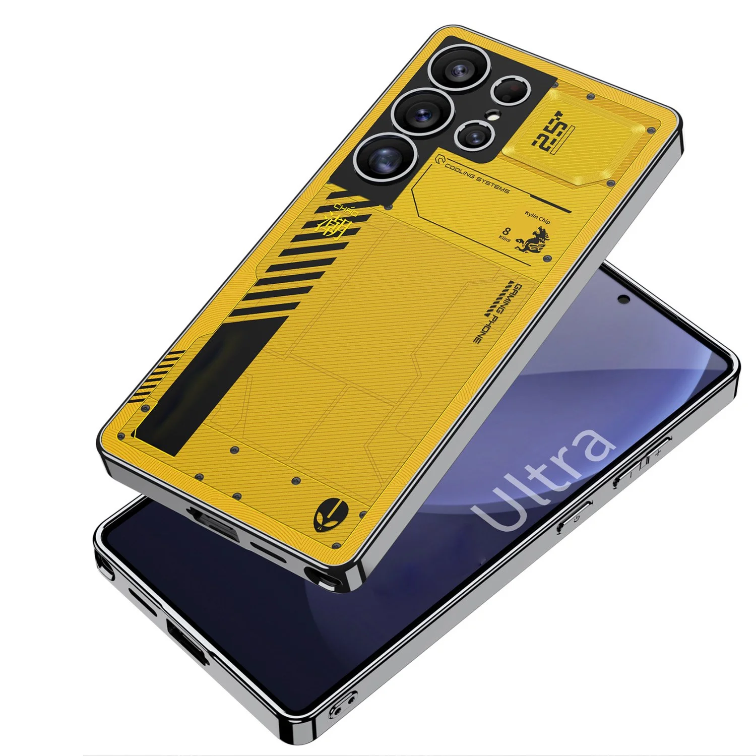 Futuristic Industrial Tech Armor Case - Samsung - Image 11
