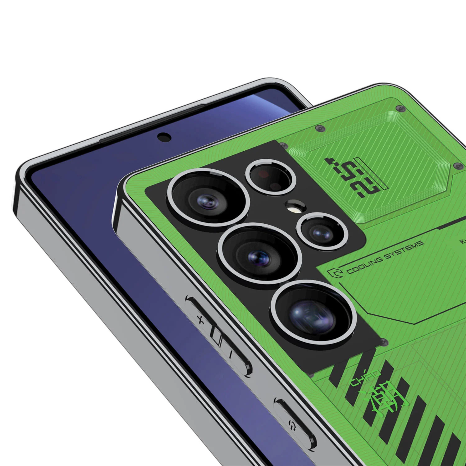 Futuristic Industrial Tech Armor Case - Samsung - Image 8
