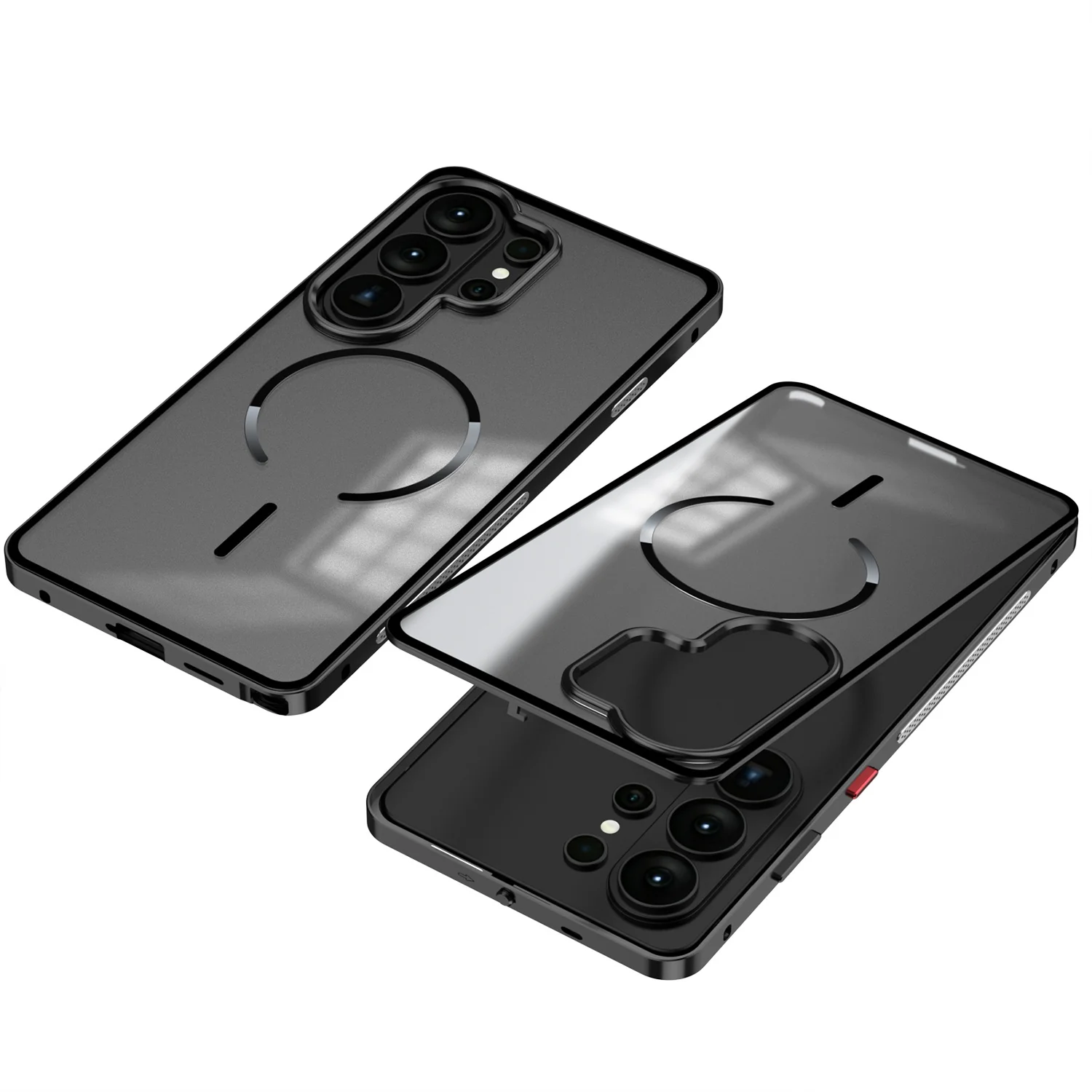 Galaxy S26 Series Modern Defense Mag Shield Case