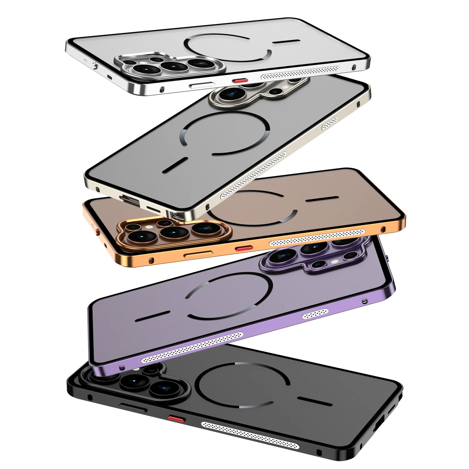 Galaxy S26 Series Modern Defense Mag Shield Case - Image 10