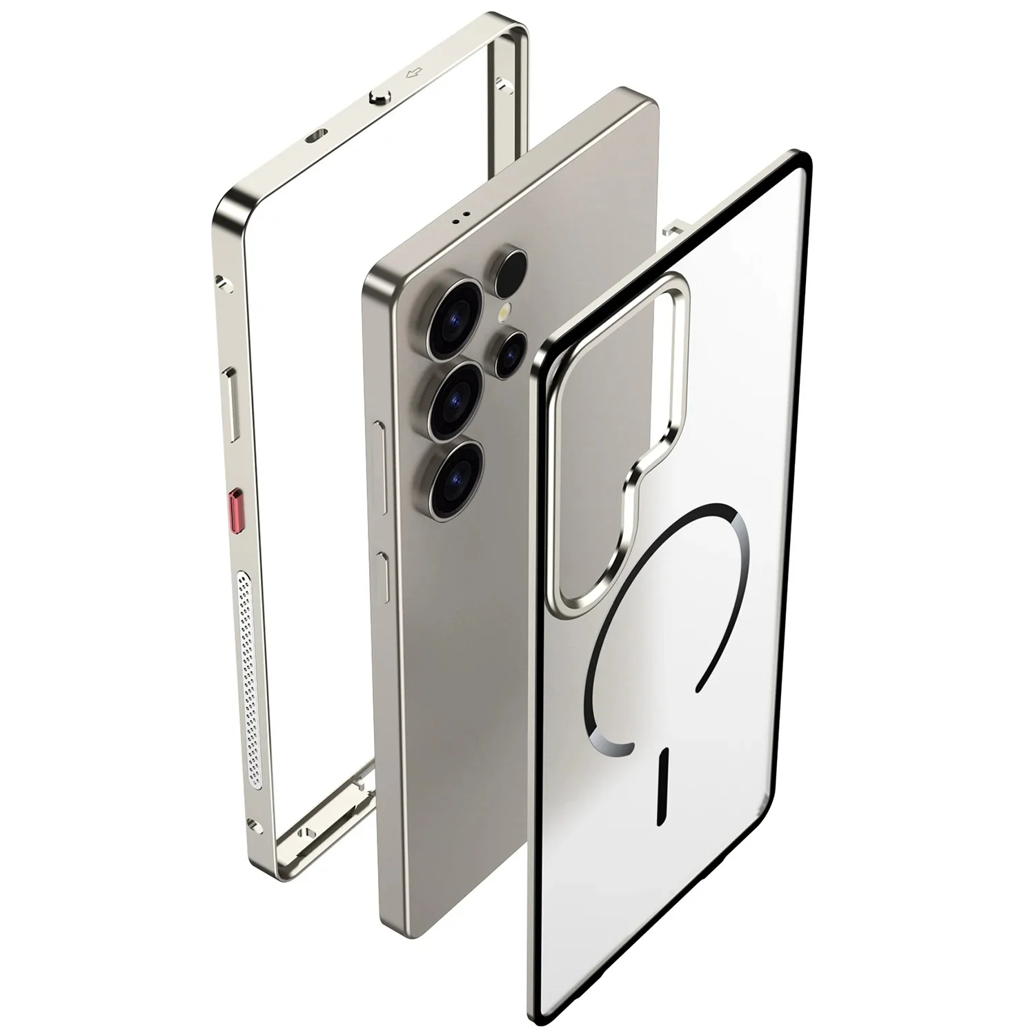 Galaxy S26 Series Modern Defense Mag Shield Case - Image 11