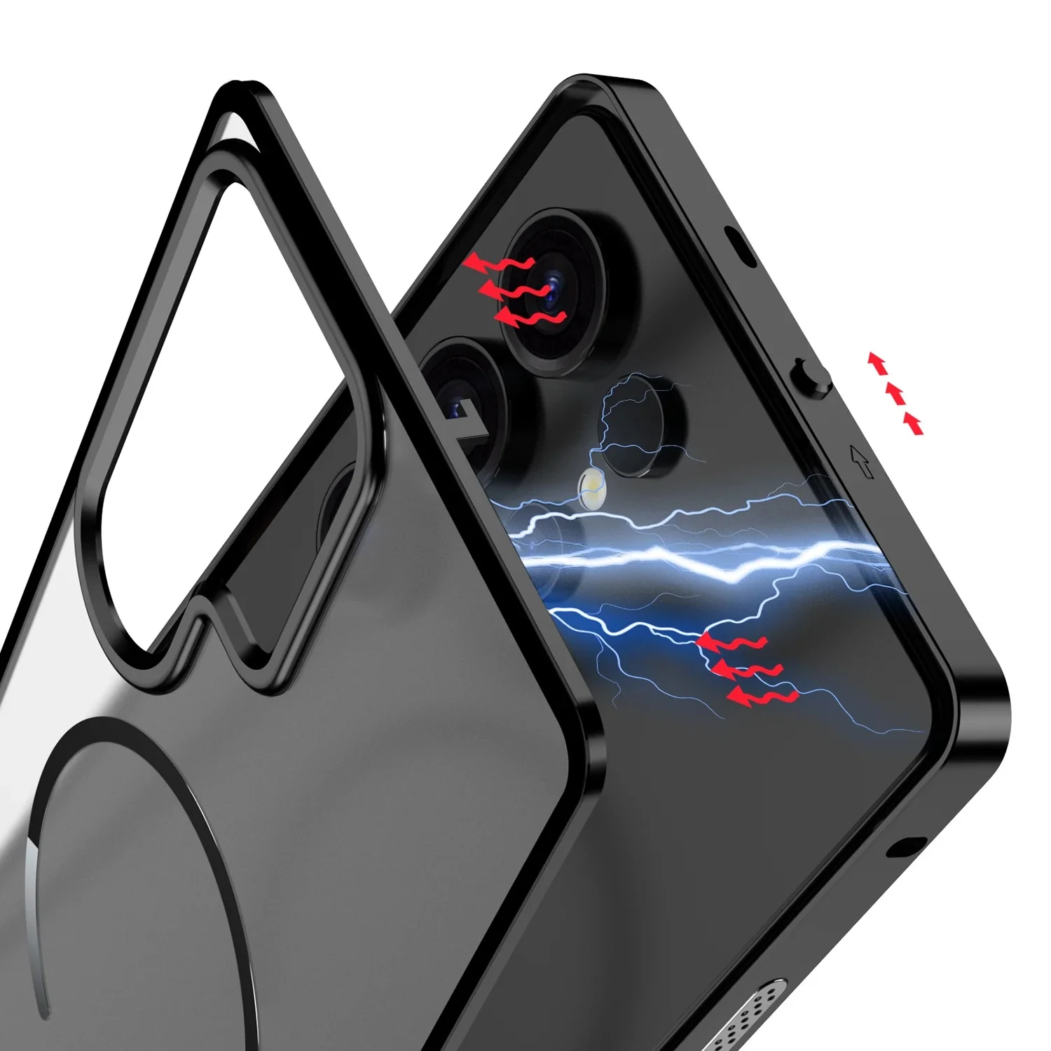 Galaxy S26 Series Modern Defense Mag Shield Case - Image 12