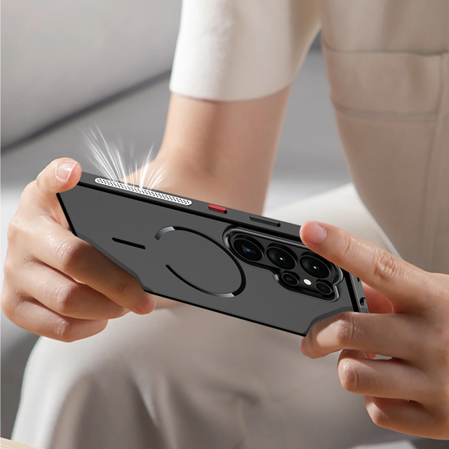 Galaxy S26 Series Modern Defense Mag Shield Case - Image 16