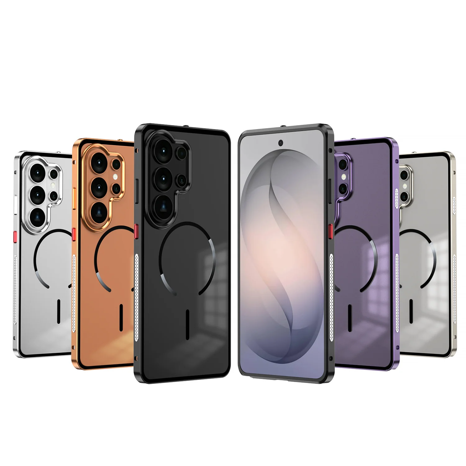 Galaxy S26 Series Modern Defense Mag Shield Case - Image 5