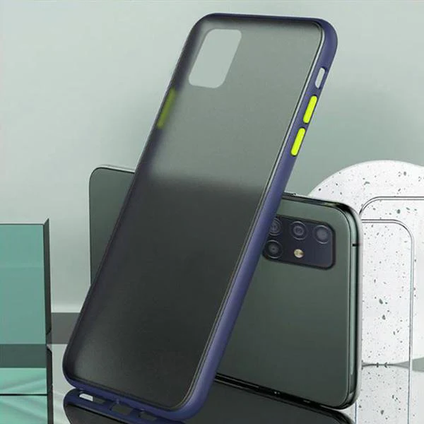 Galaxy A31 Luxury Shockproof Matte Finish Case - Image 3