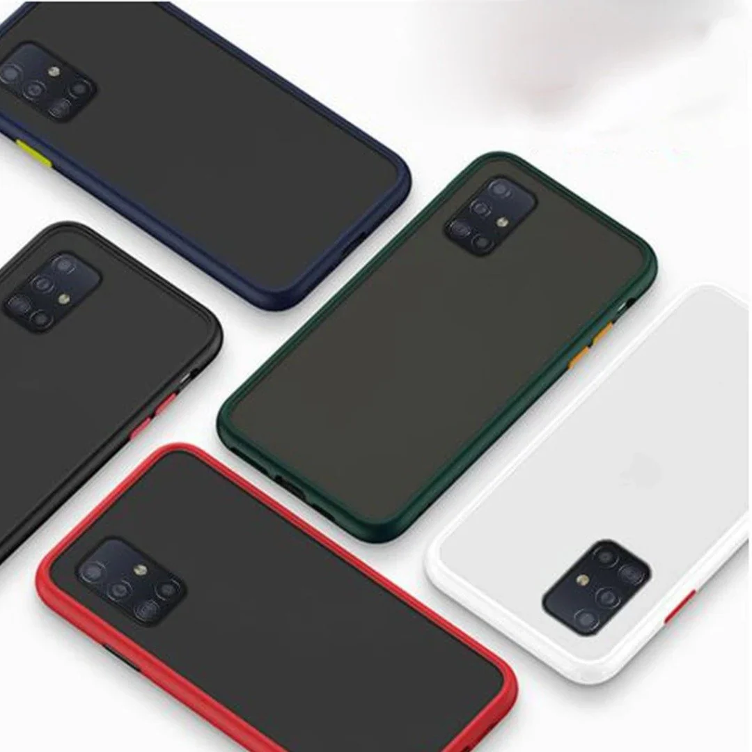 Galaxy A31 Luxury Shockproof Matte Finish Case - Image 8