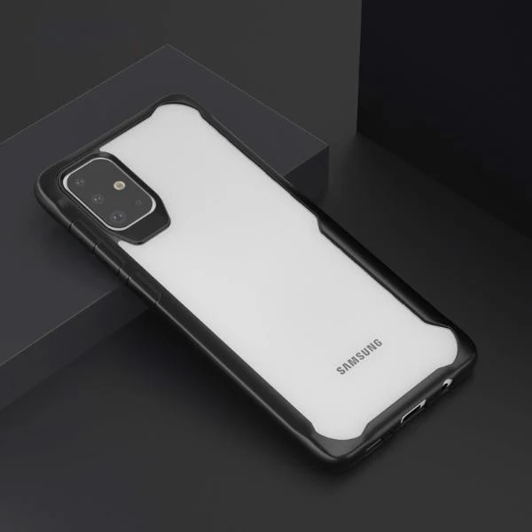 Galaxy A31 Shockproof Transparent Back Eagle Case - Image 7