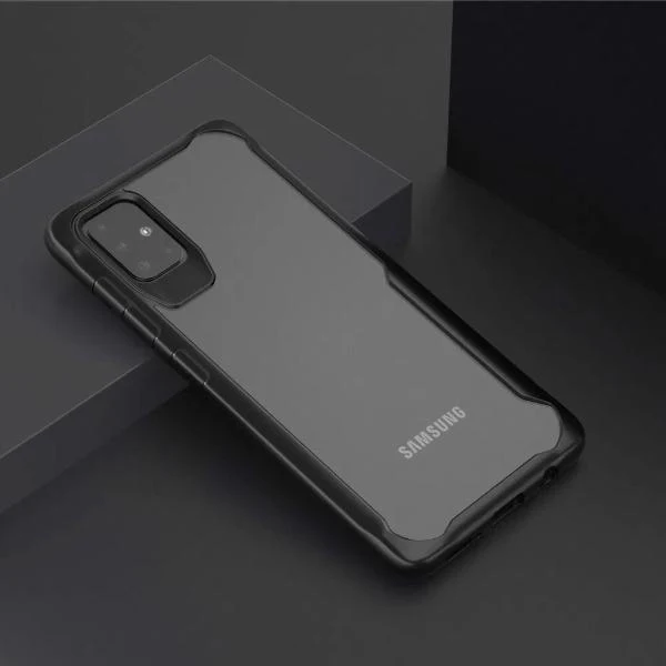 Galaxy A31 Shockproof Transparent Back Eagle Case - Image 8