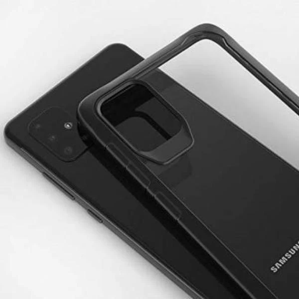 Galaxy A31 Shockproof Transparent Back Eagle Case - Image 9