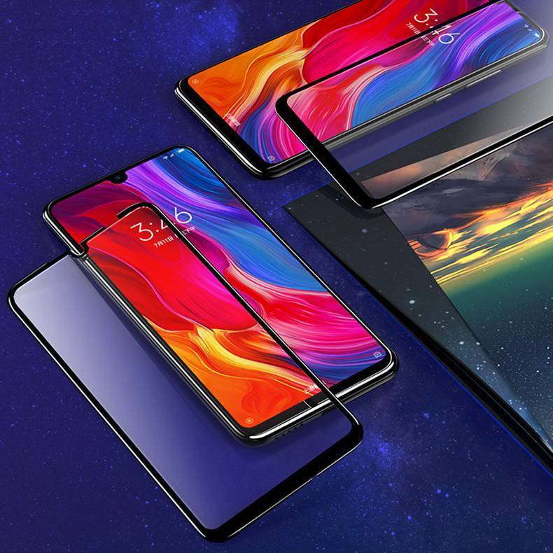 Galaxy A50 5D Tempered Glass Screen Protector - Image 8