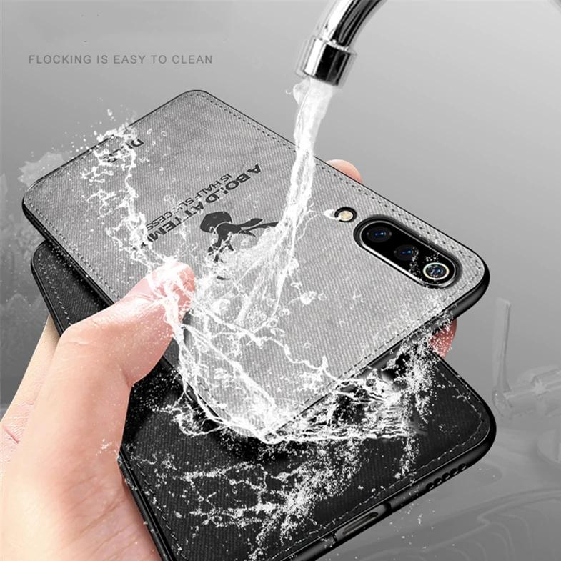 Galaxy A50 Deer Pattern Inspirational Soft Case - Image 3