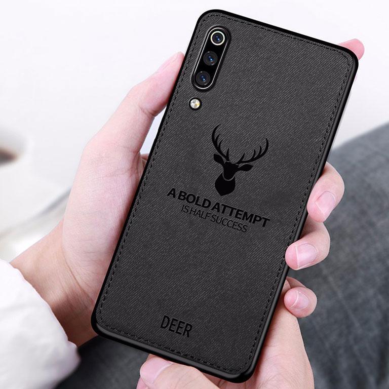 Galaxy A50 Deer Pattern Inspirational Soft Case - Image 9