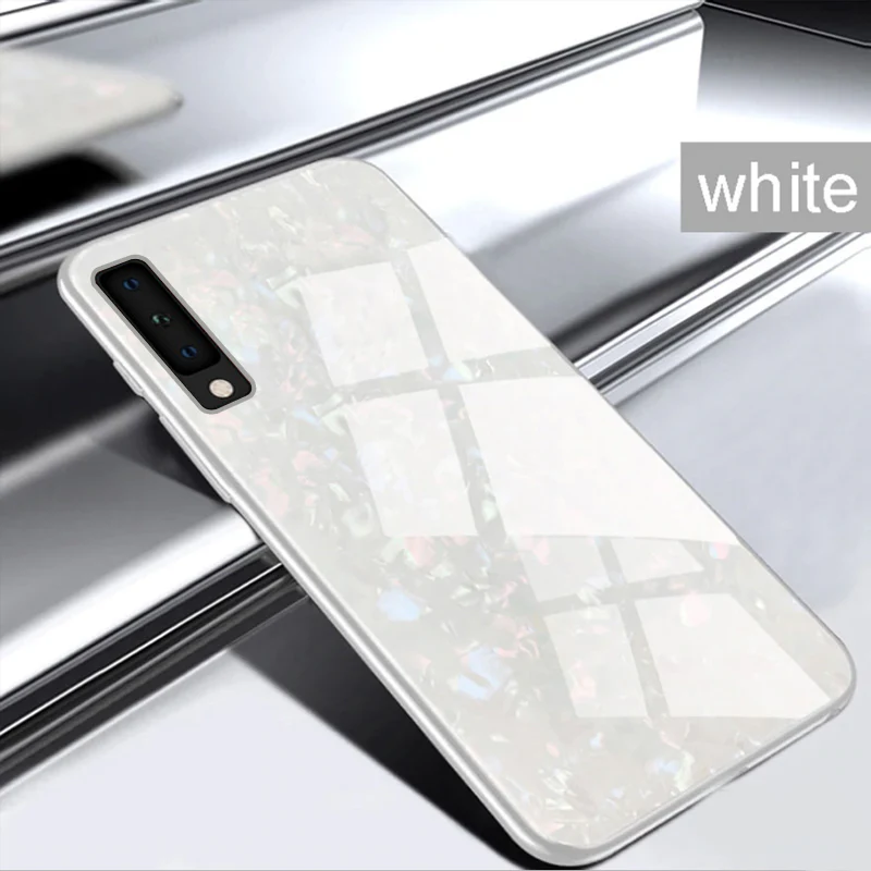 Galaxy A50 Dream Shell Series Textured Marble Case - Image 11