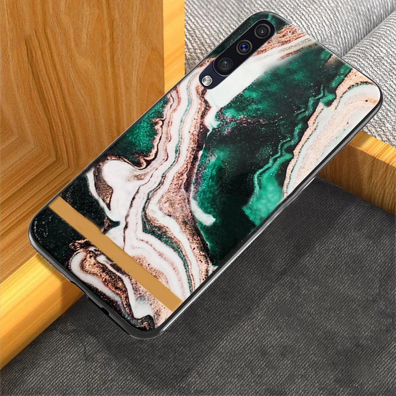 Galaxy A50 Landscape Chic Marble Case - Image 2