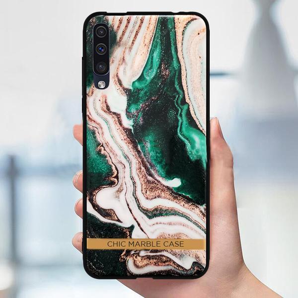Galaxy A50 Landscape Chic Marble Case - Image 3