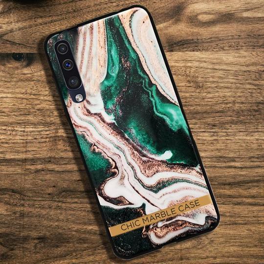 Galaxy A50 Landscape Chic Marble Case - Image 4