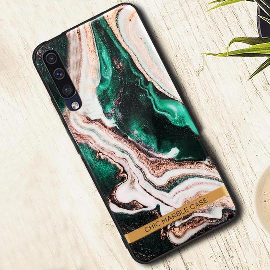 Galaxy A50 Landscape Chic Marble Case - Image 5