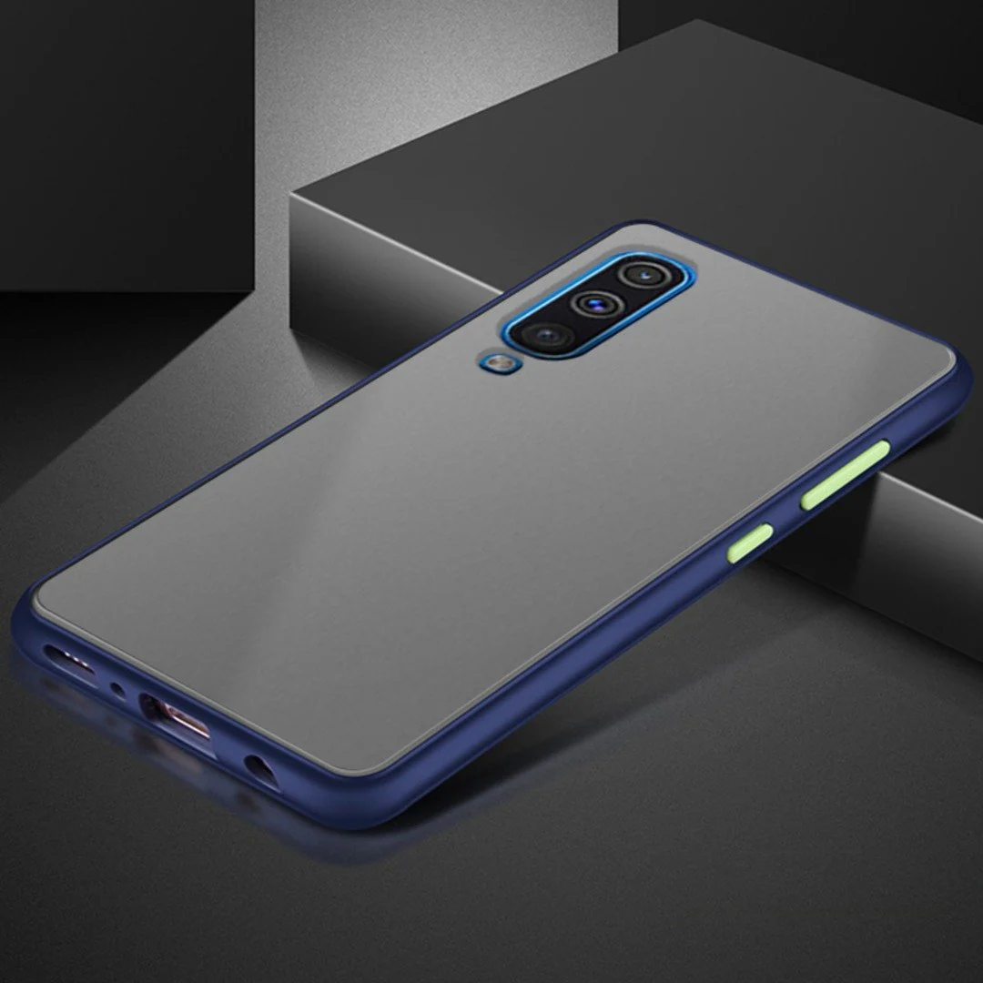 Galaxy A50 Luxury Shockproof Matte Finish Case - Image 4