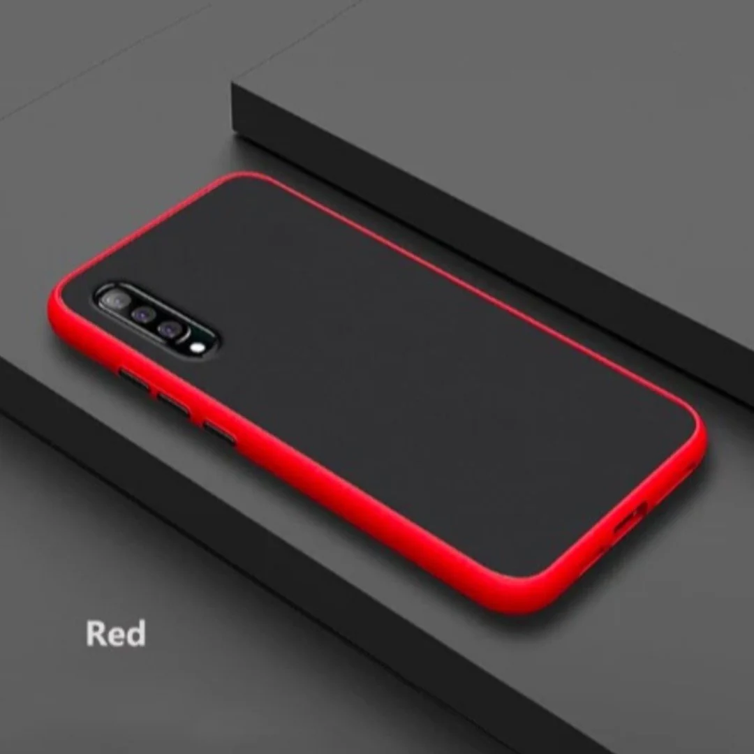 Galaxy A50 Luxury Shockproof Matte Finish Case - Image 5