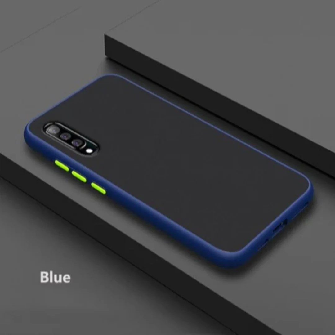 Galaxy A50 Luxury Shockproof Matte Finish Case - Image 6
