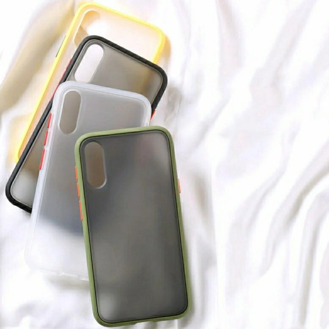 Galaxy A50 Luxury Shockproof Matte Finish Case - Image 8