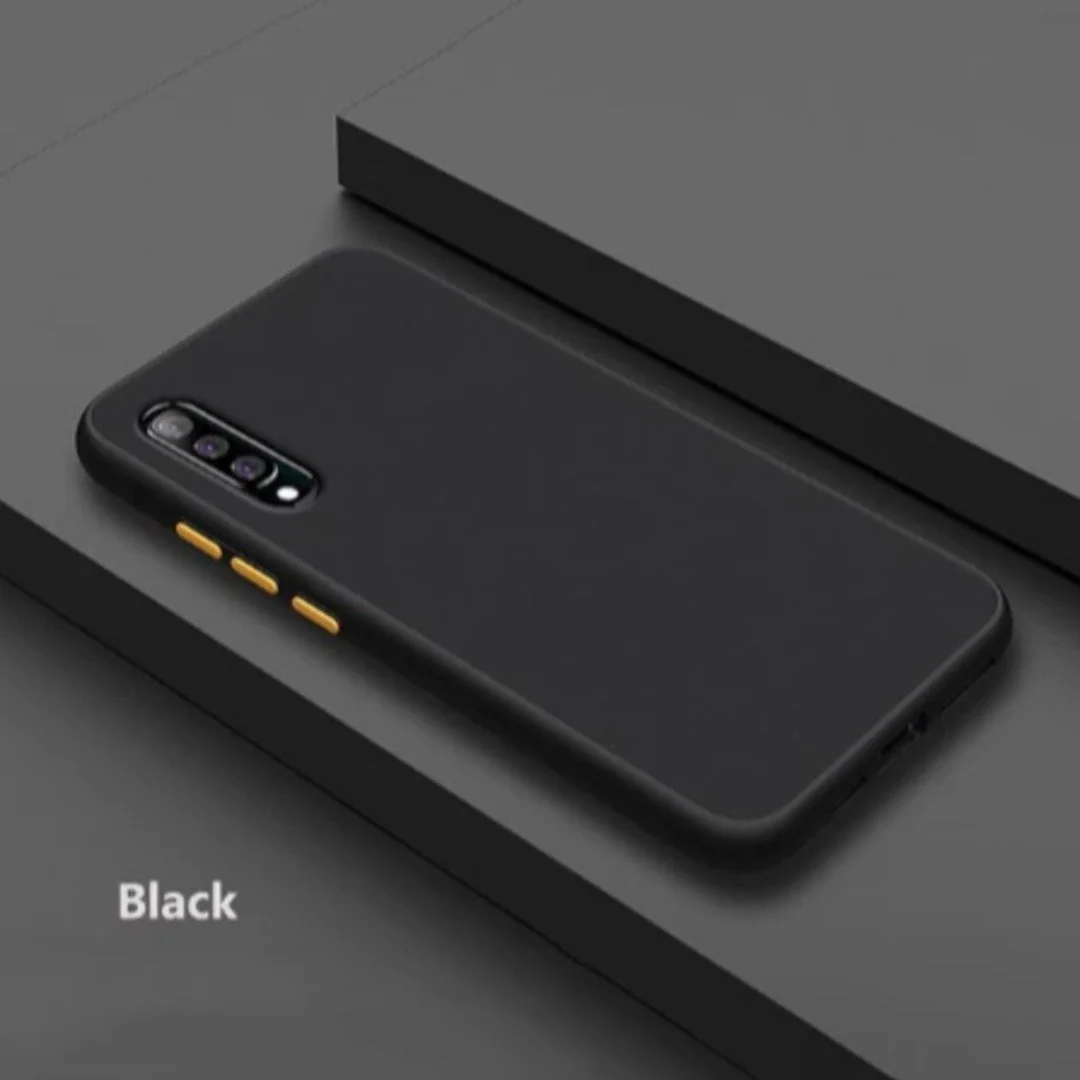 Galaxy A50 Luxury Shockproof Matte Finish Case - Image 9