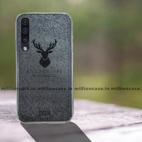 Galaxy A50 Sparkling Deer Pattern Soft Edge Case - Image 7